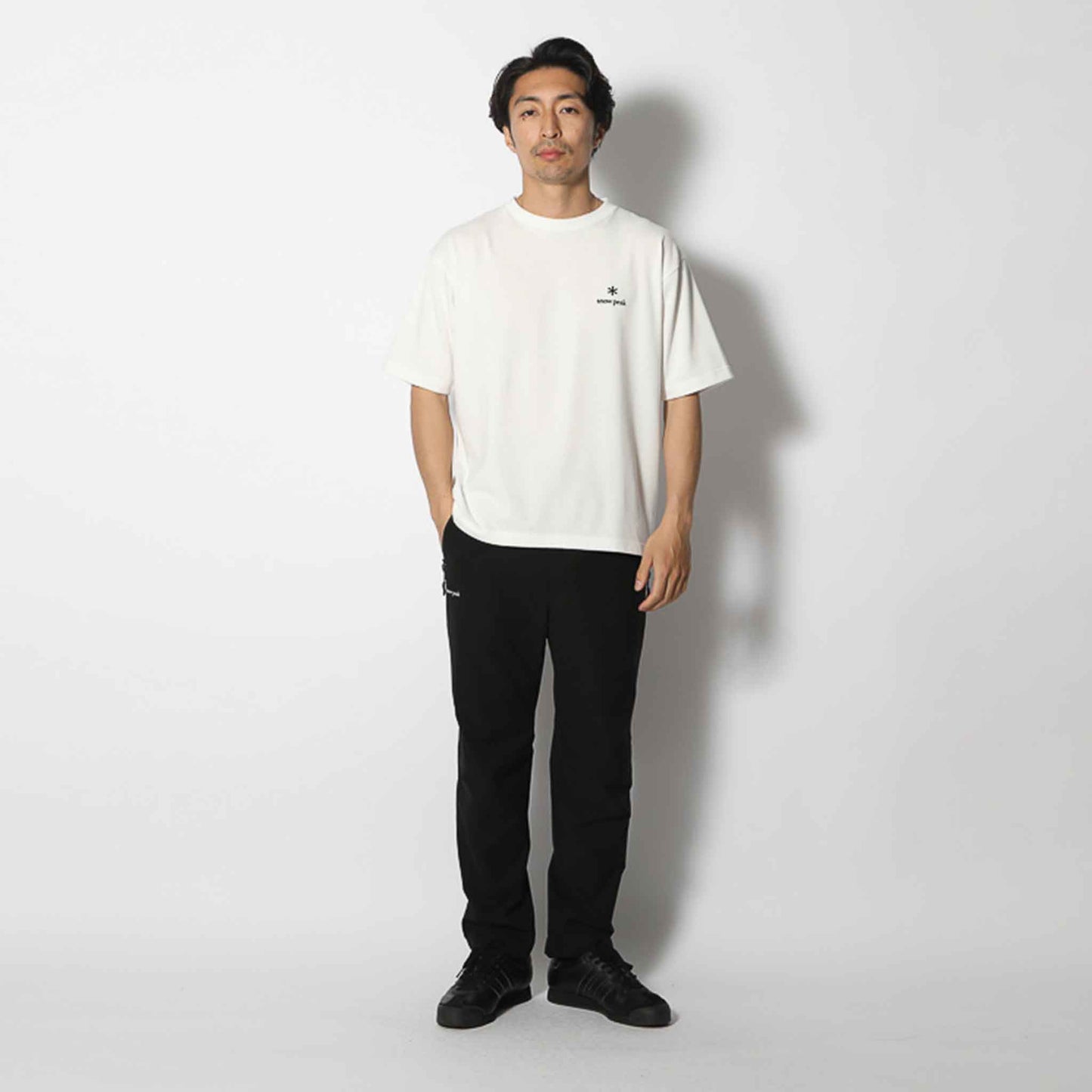 SP One Point Logo T shirt | White