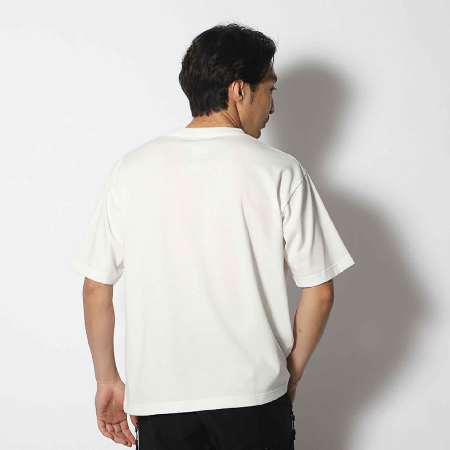 SP One Point Logo T shirt | White