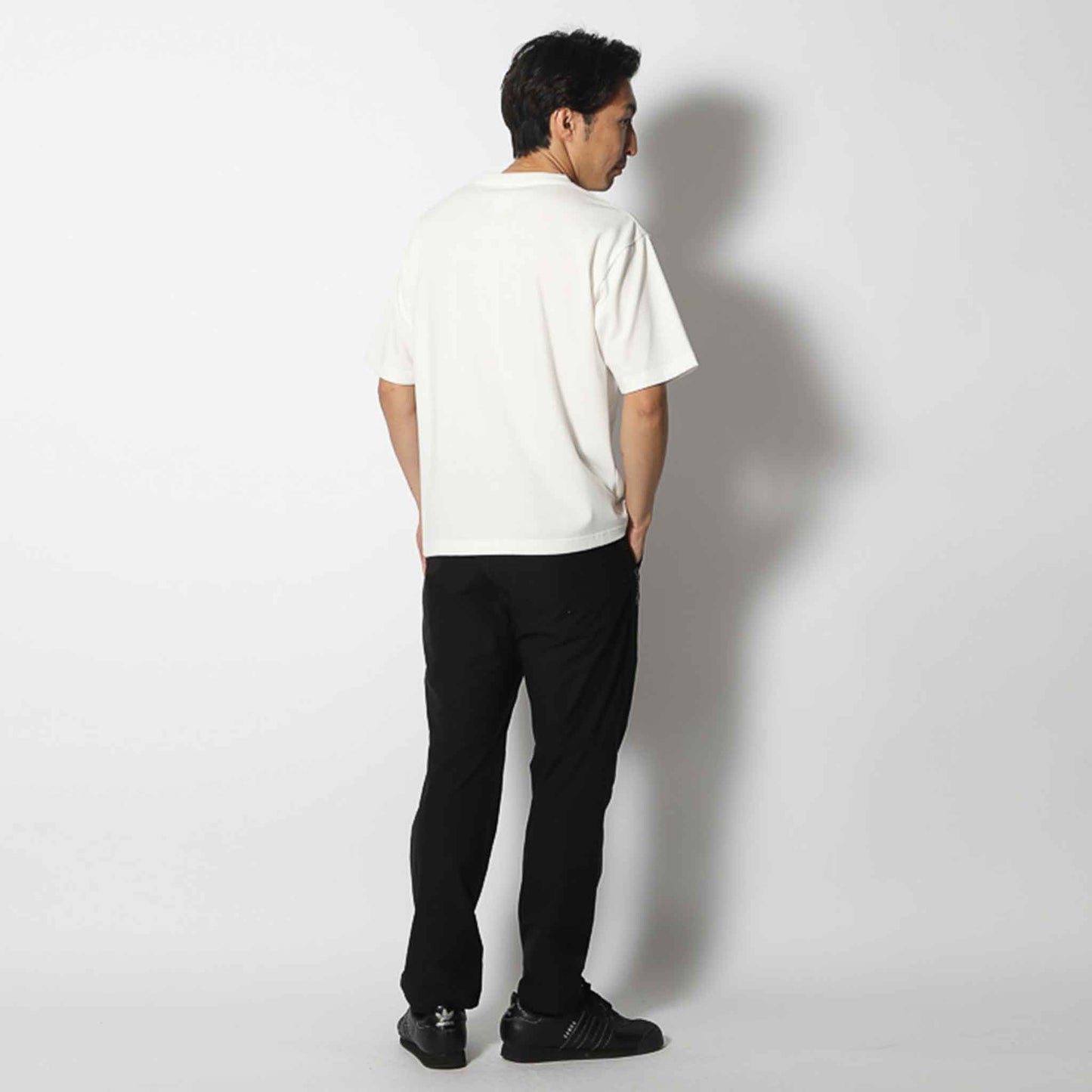 SP One Point Logo T shirt | White