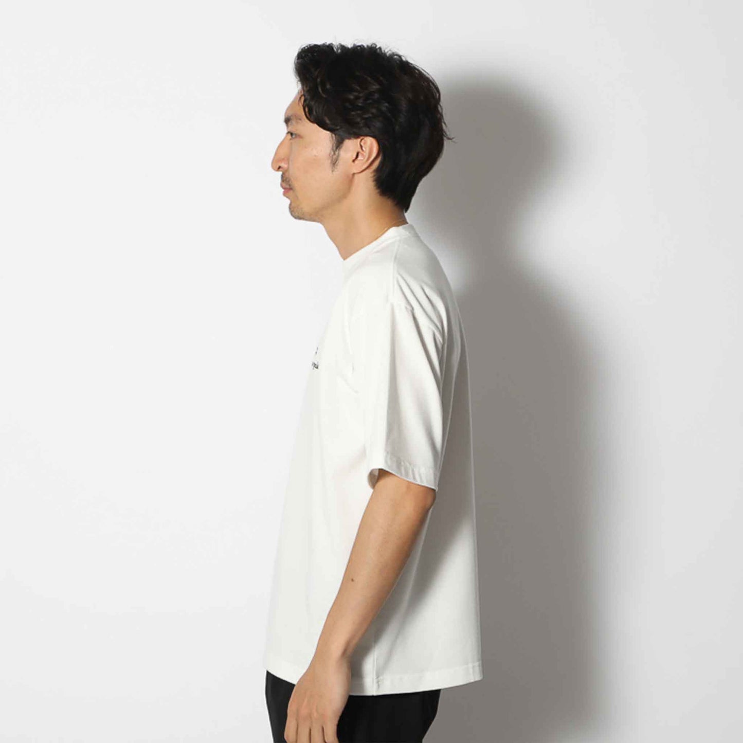 SP One Point Logo T shirt | White