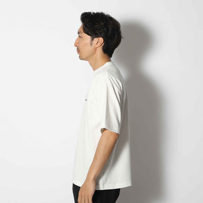SP One Point Logo T shirt | White