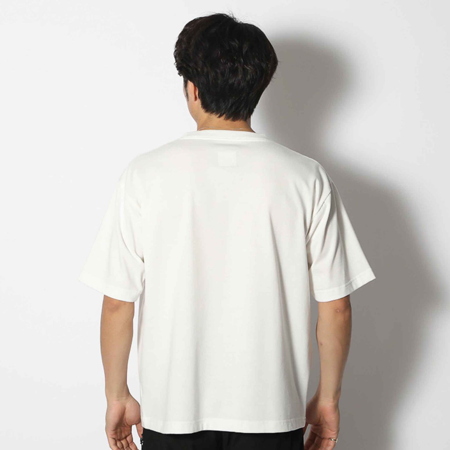 SP One Point Logo T shirt | White