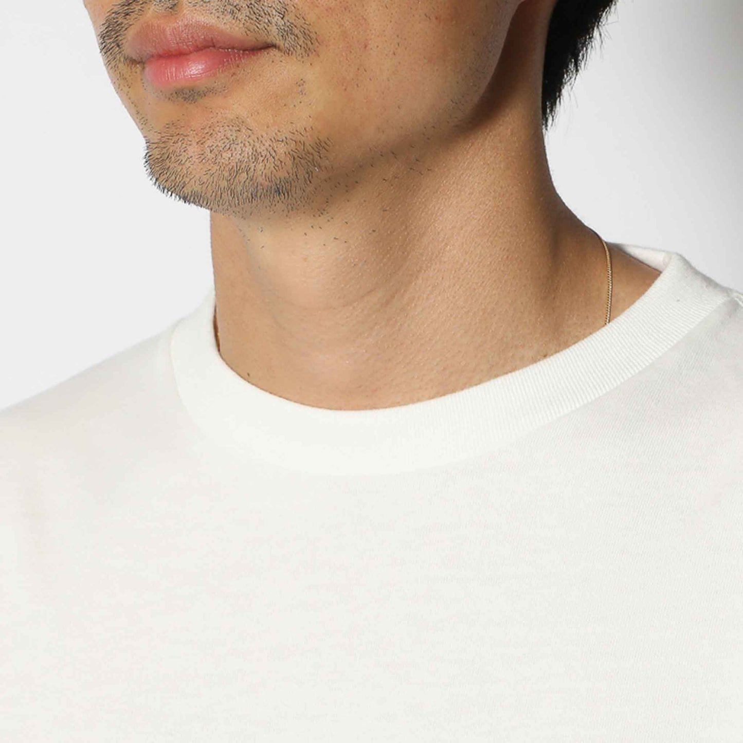 SP One Point Logo T shirt | White