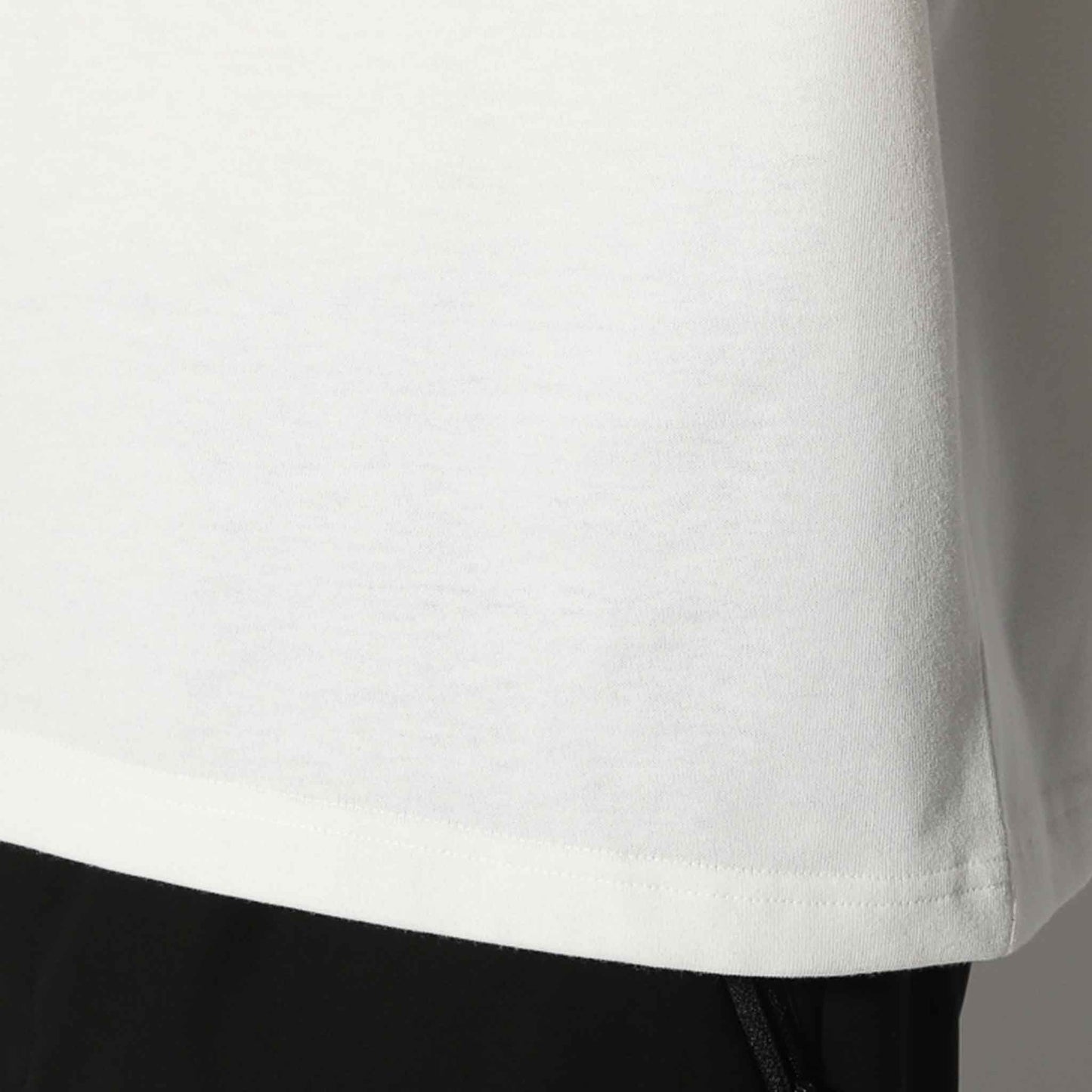 SP One Point Logo T shirt | White