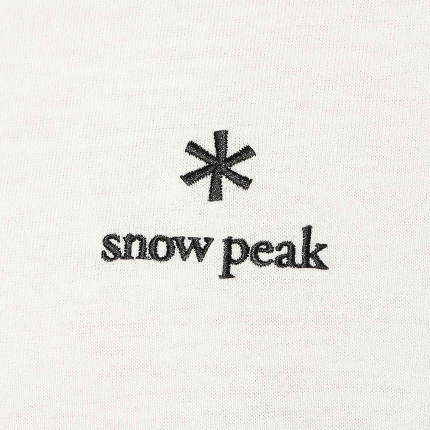 SP One Point Logo T shirt | White