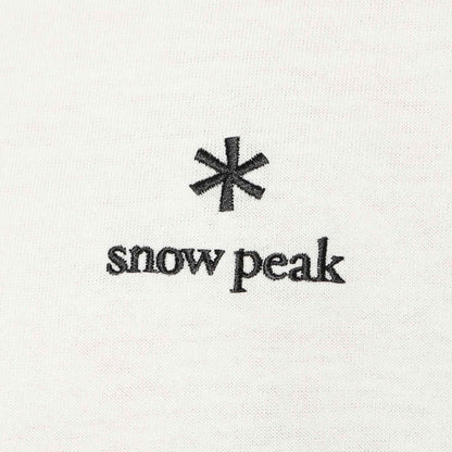 SP One Point Logo T shirt | White