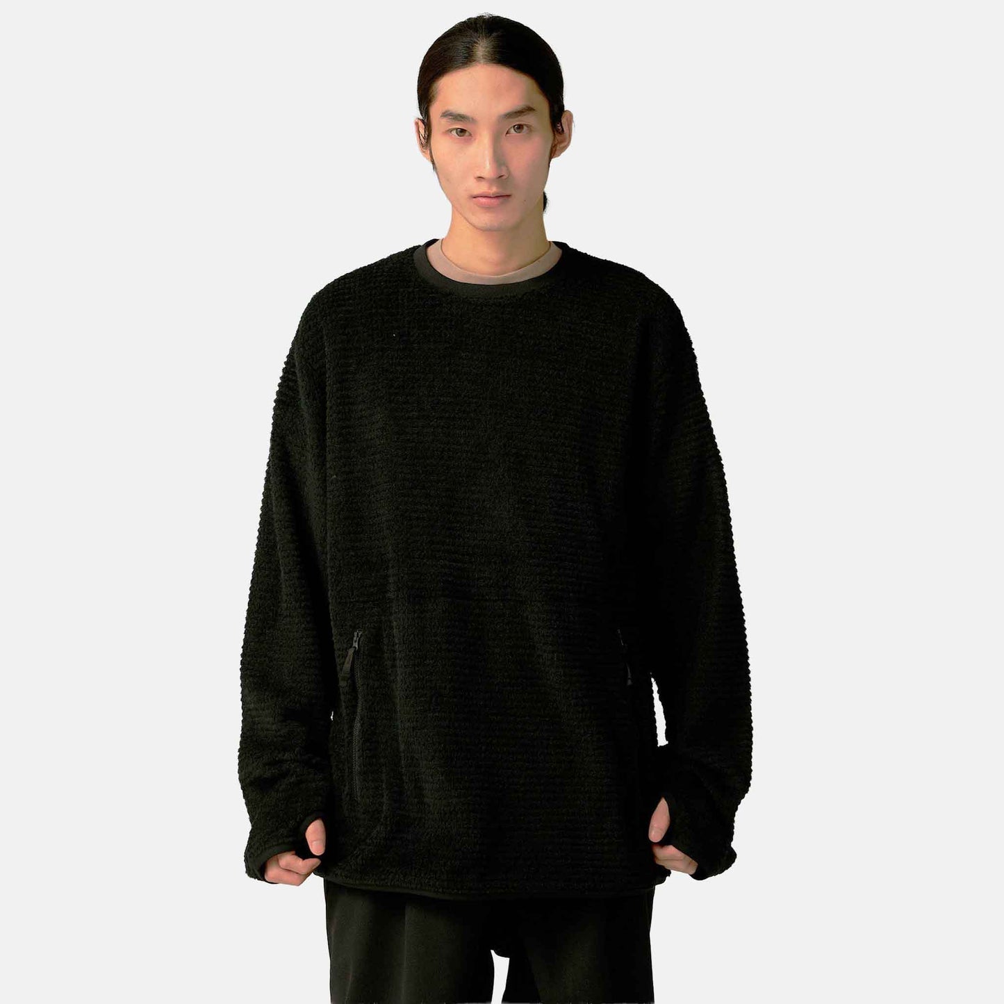 Thermo Control Pullover | Black