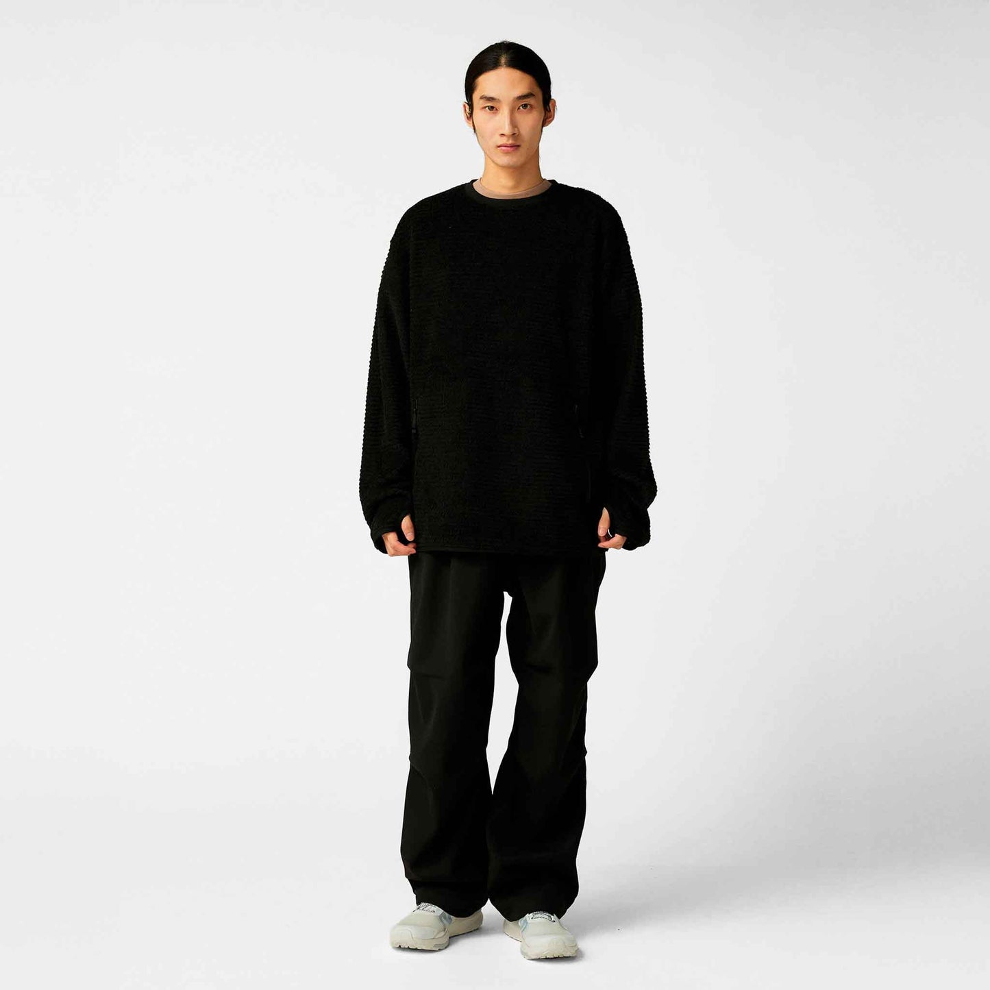 Thermo Control Pullover | Black