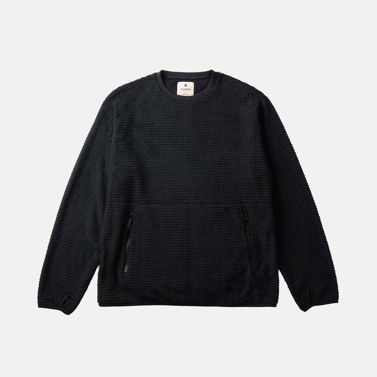 Thermo Control Pullover | Black