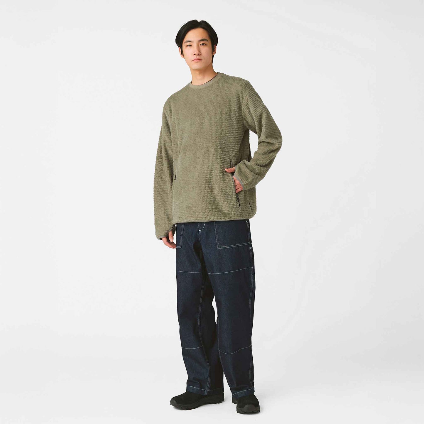 Thermo Control Pullover | Grey