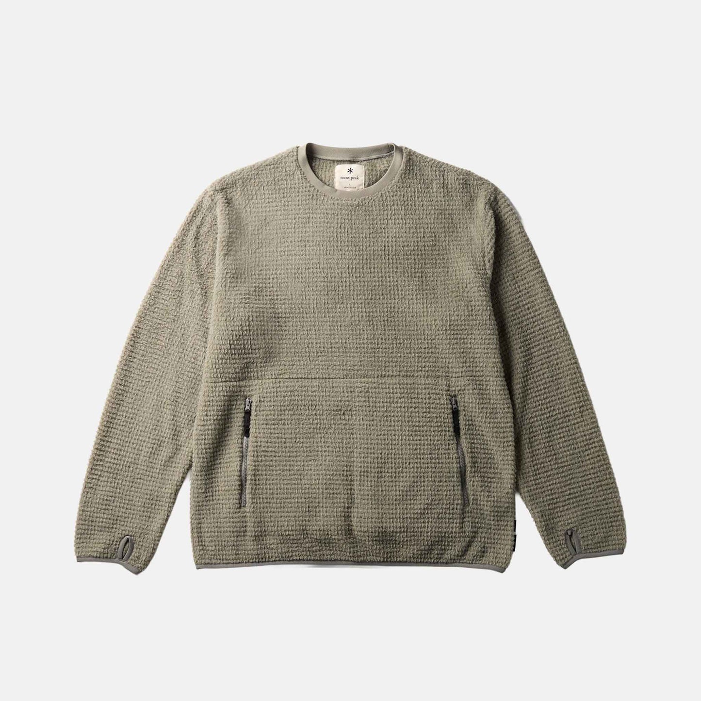 Thermo Control Pullover | Grey
