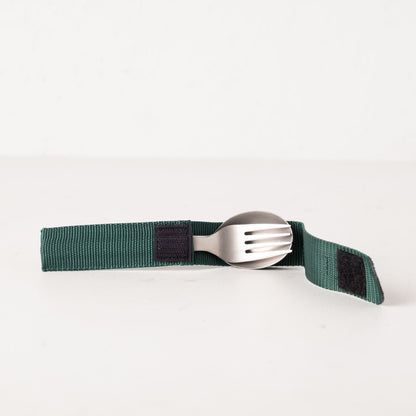 Titanium Fork & Spoon Set