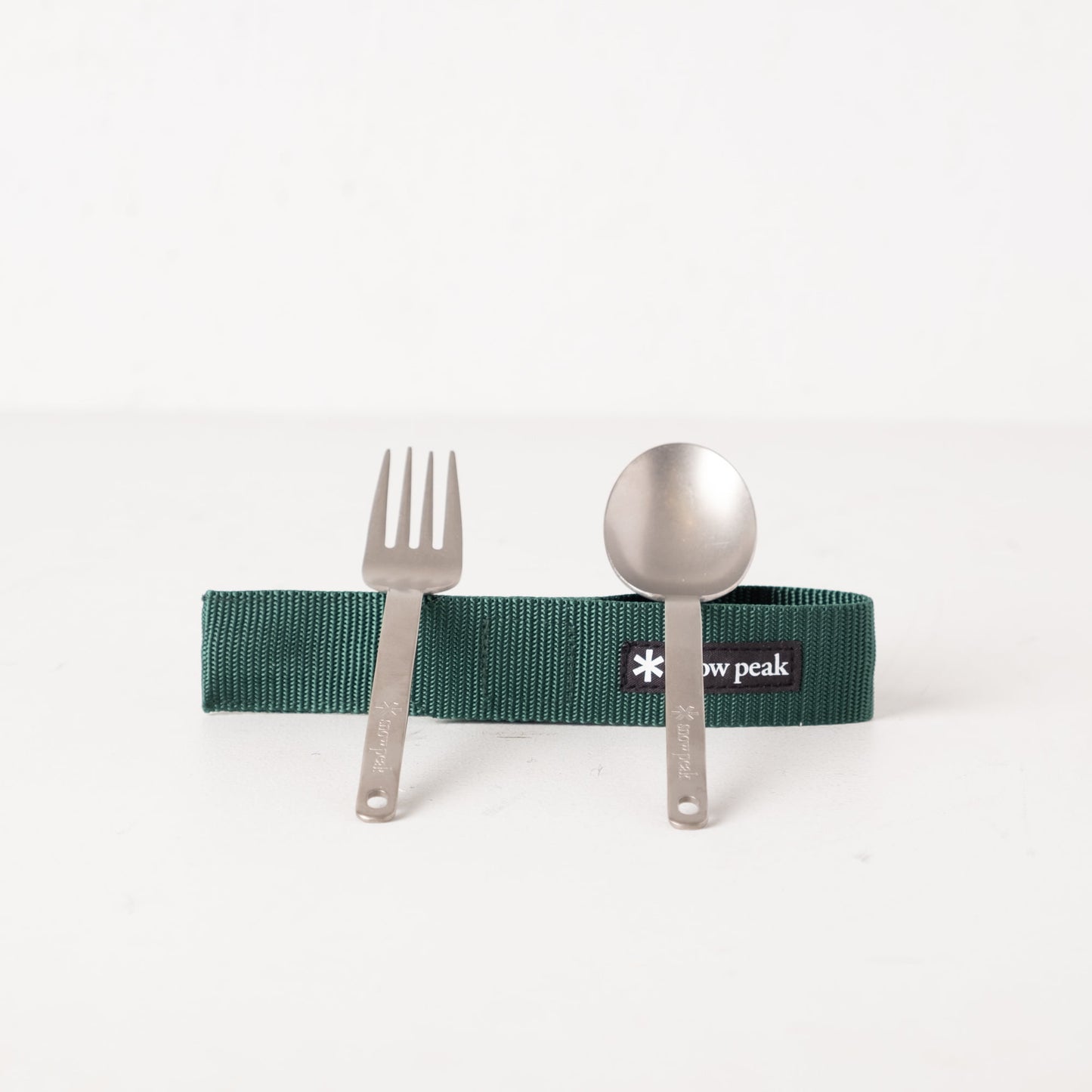 Titanium Fork & Spoon Set