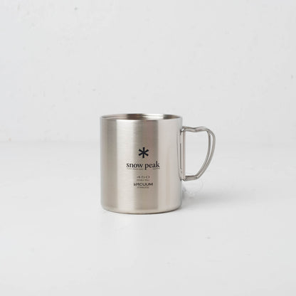 Stainless Vacuum Double Wall 450 Mug