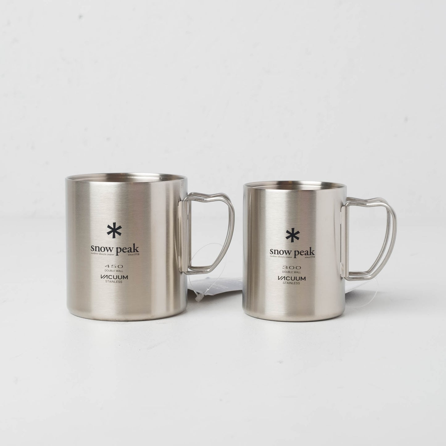 Stainless Vacuum Double Wall 450 Mug