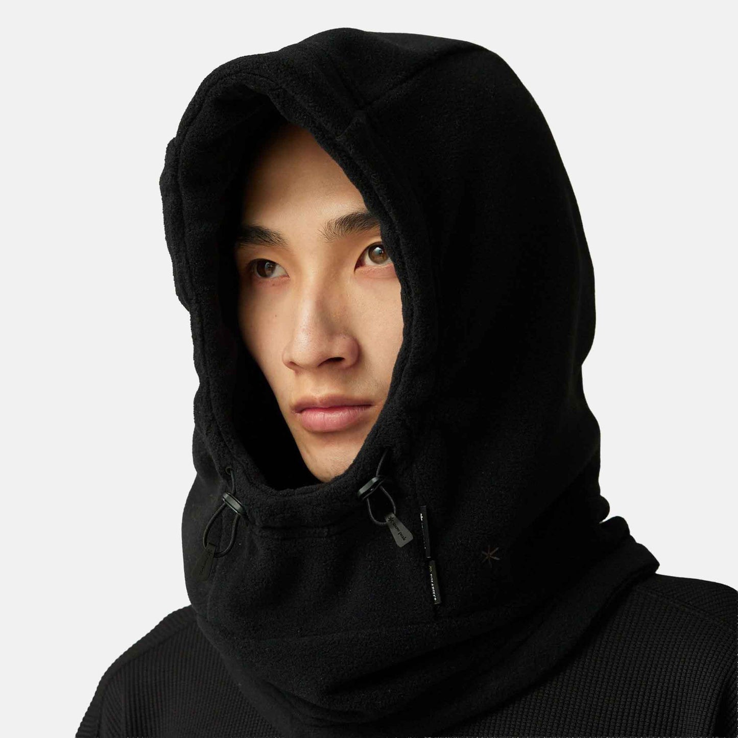 Water-Repellent Fleece Balaclava | Black