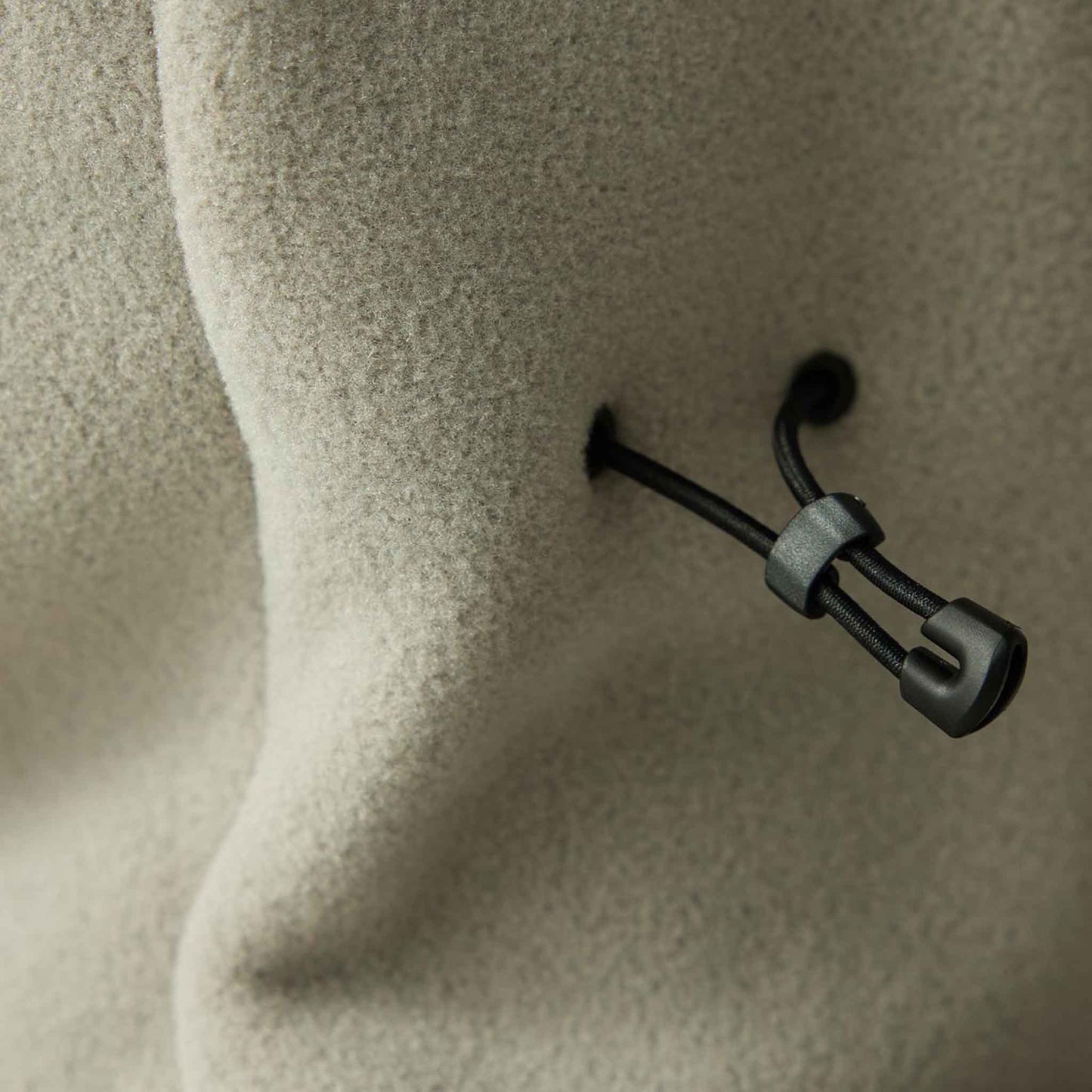Water-Repellent Fleece Balaclava | Light Grey