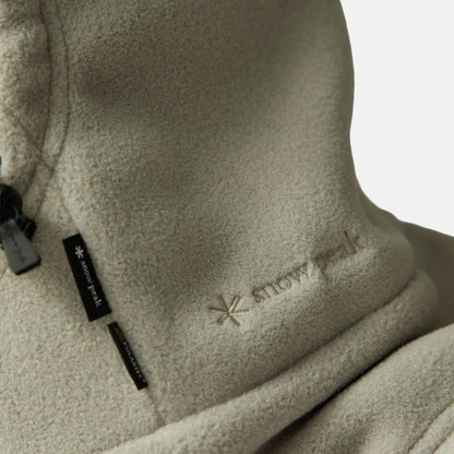 Water-Repellent Fleece Balaclava | Light Grey