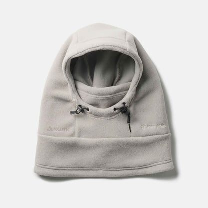 Water-Repellent Fleece Balaclava | Light Grey