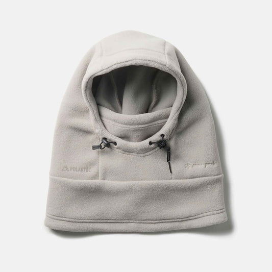 Water-Repellent Fleece Balaclava | Light Grey