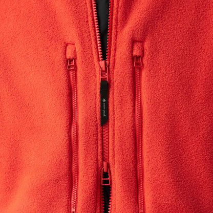 Water-Repellent Fleece Jacket | Orange