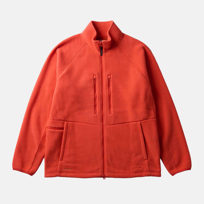 Water-Repellent Fleece Jacket | Orange
