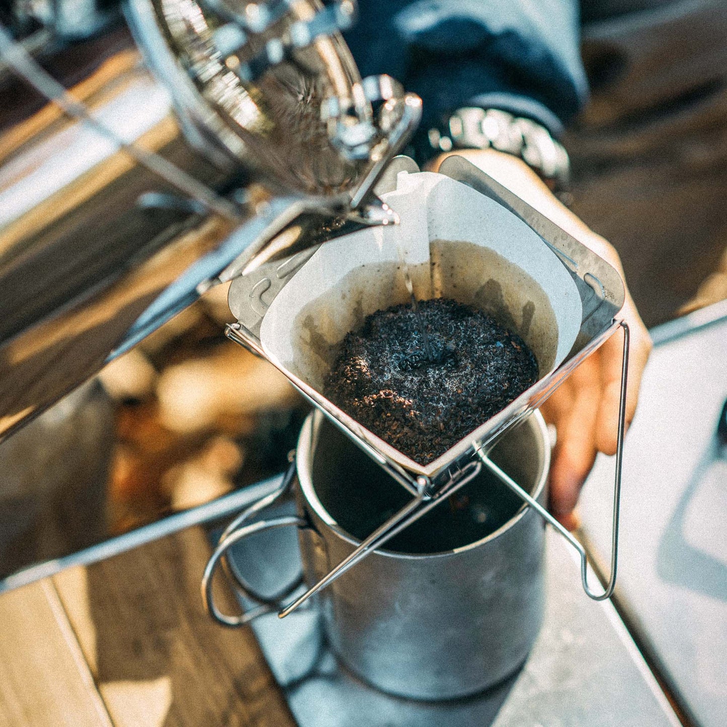 Folding Coffee Drip