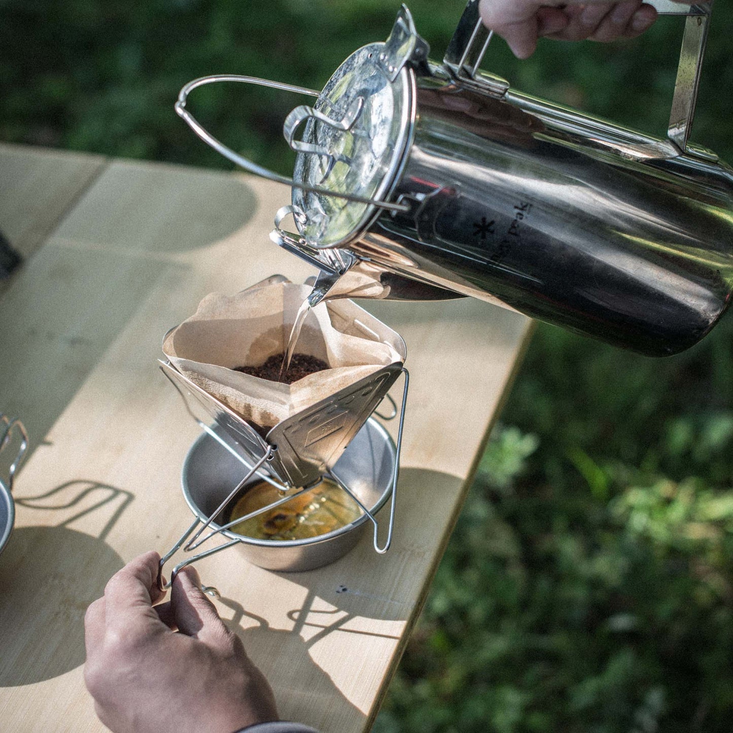 Folding Coffee Drip
