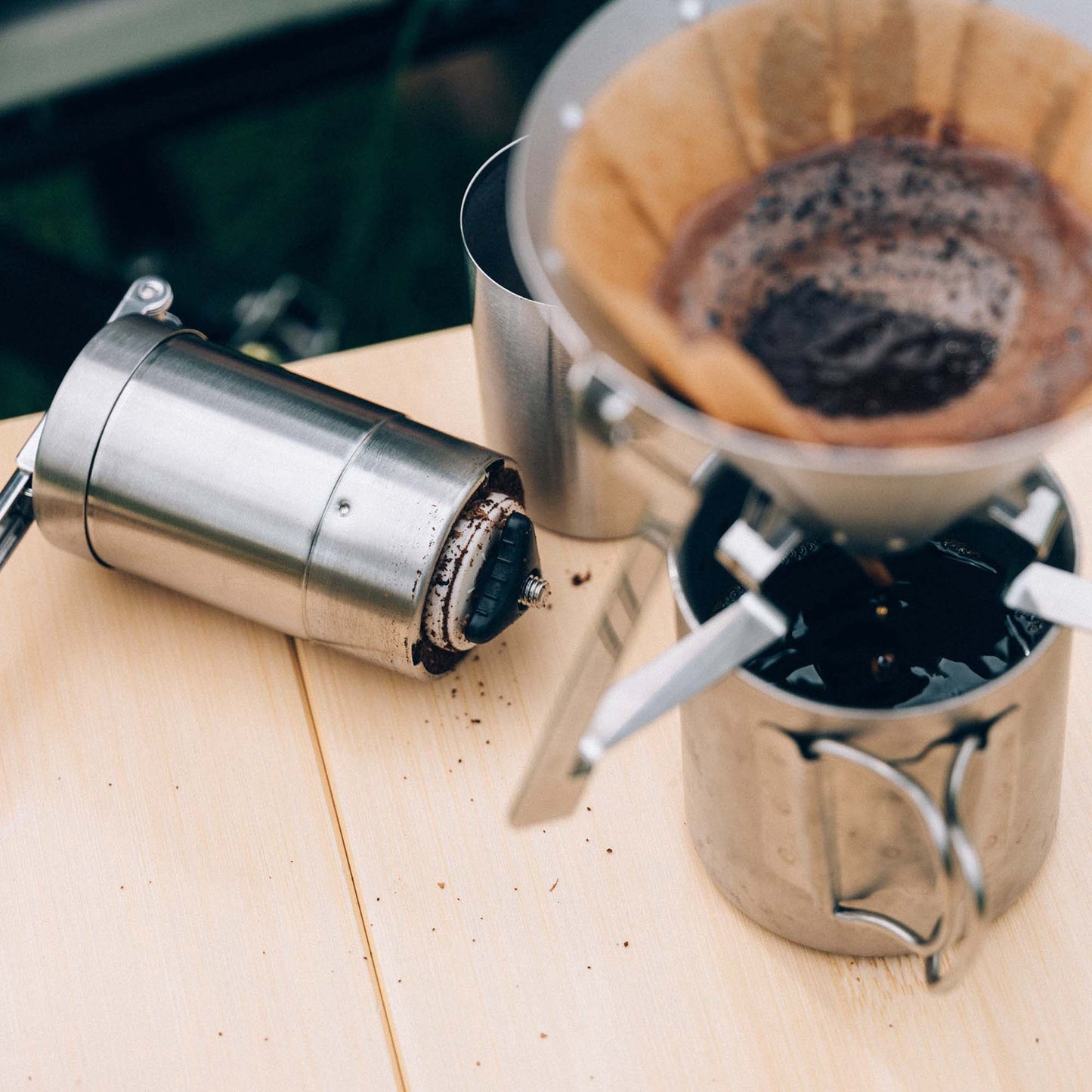 Field Barista Grinder