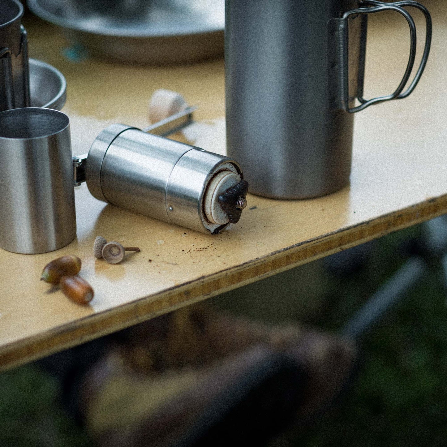 Field Barista Grinder