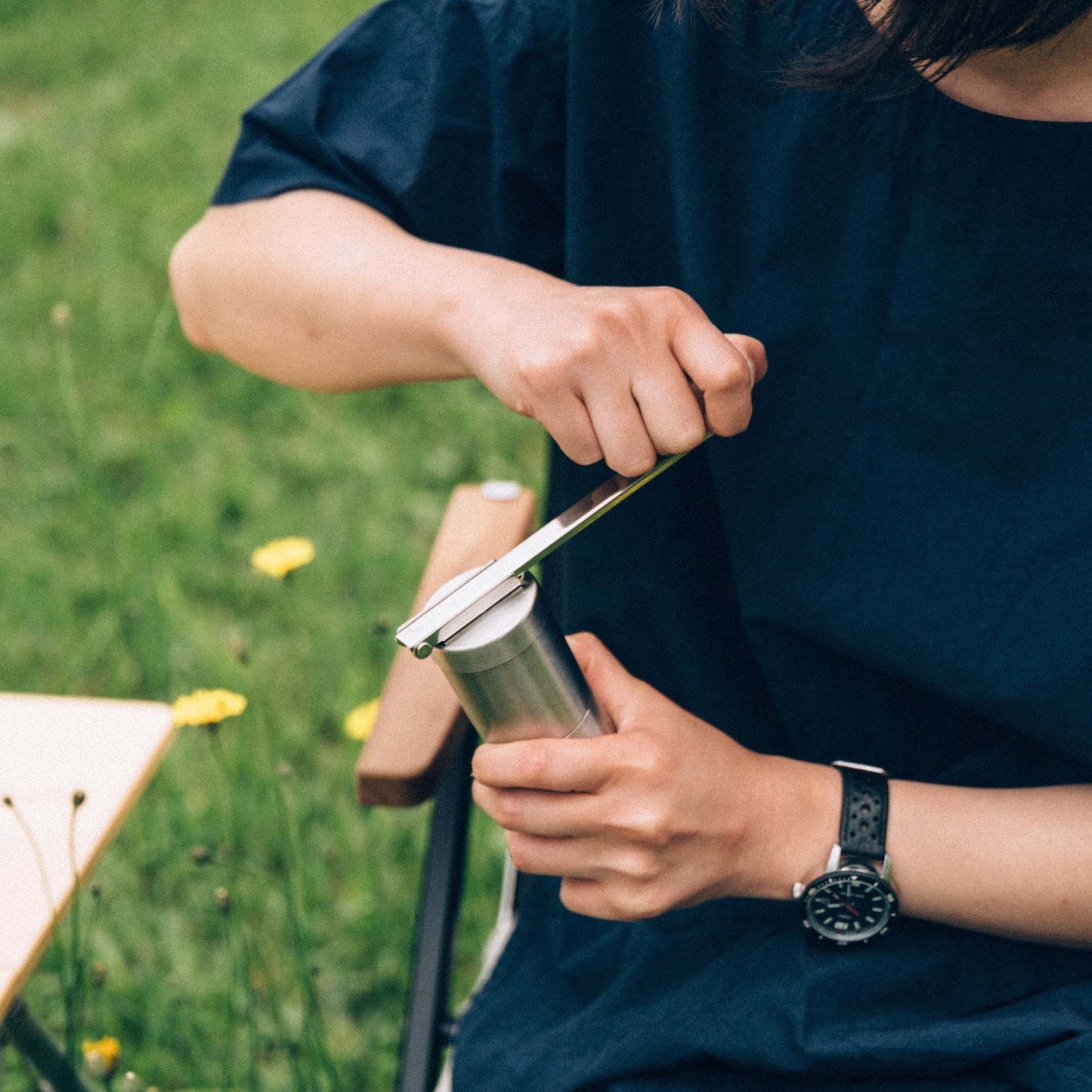 Field Barista Grinder