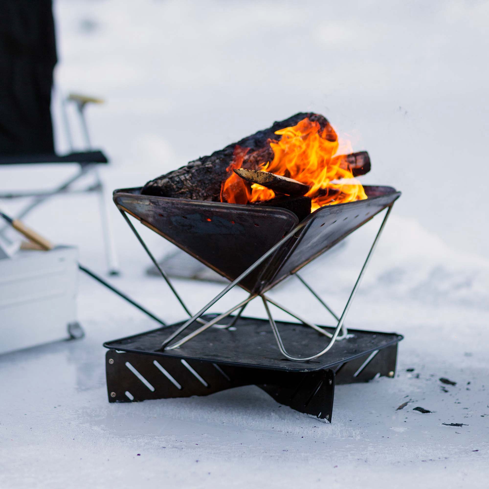 Snow Peak TakibiFire and Grill ST-032SET Snow Peak Takibi Snow Peak TakibiFire and Grill ST-032SET Snow Peak Takibi