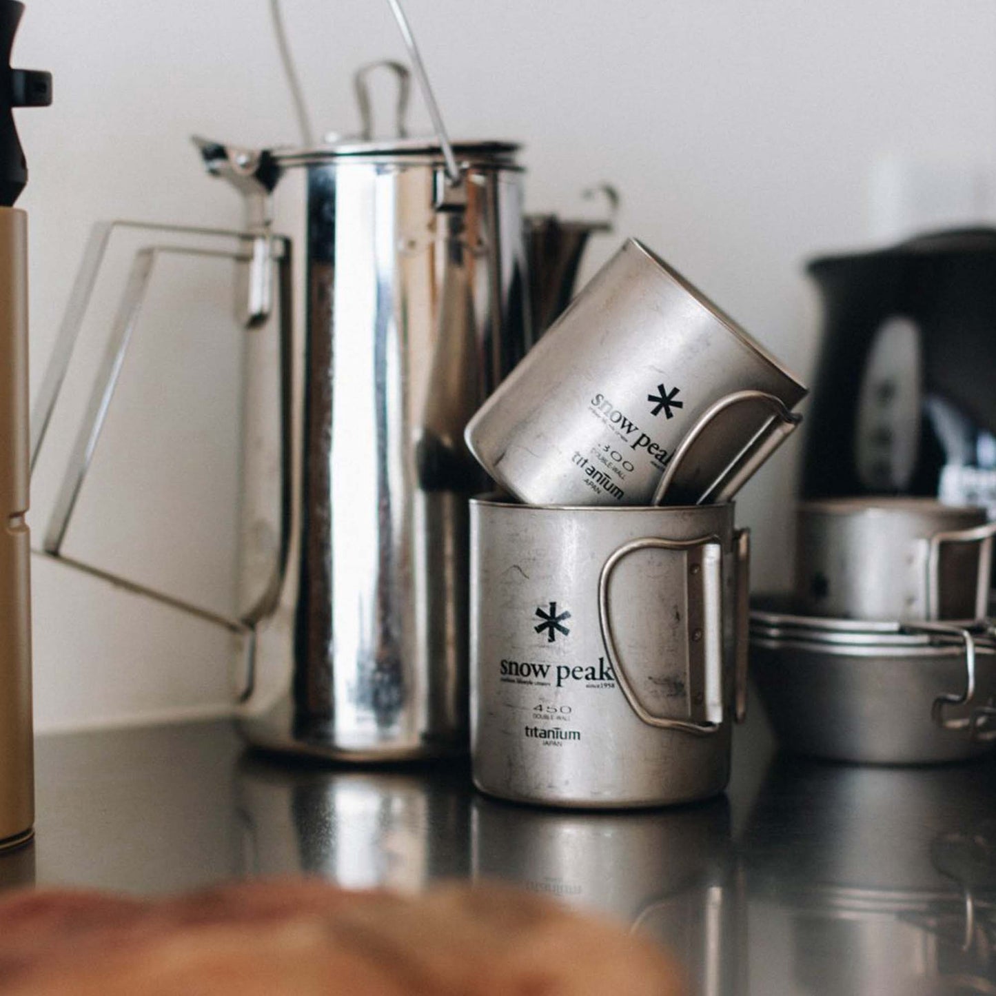Titanium Single Cup 300