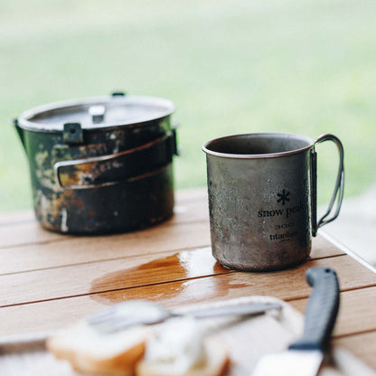 Titanium Single Cup 300