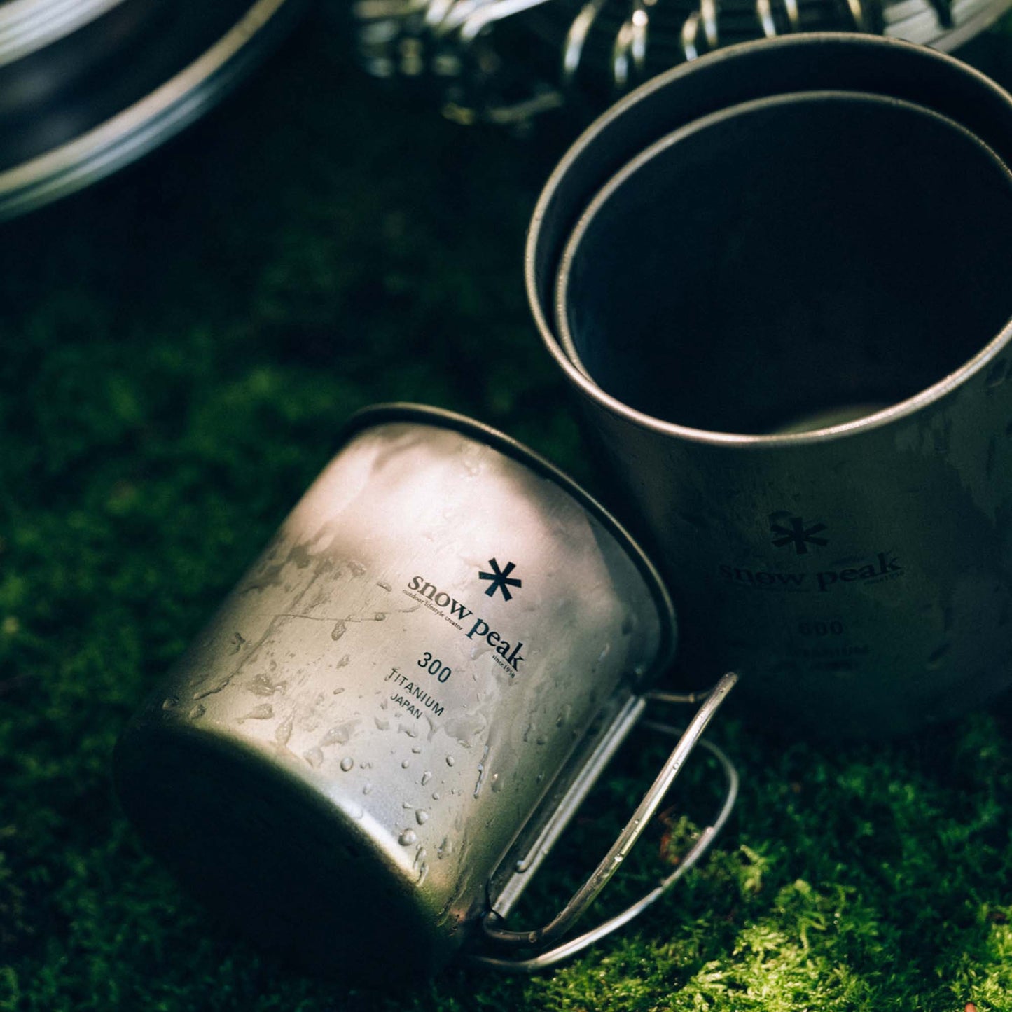 Titanium Single Cup 300