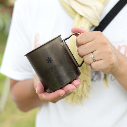 Titanium Single Cup 450