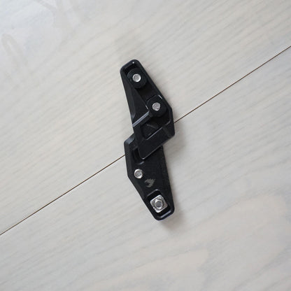 Fixie Clips, Through-Mount, Black