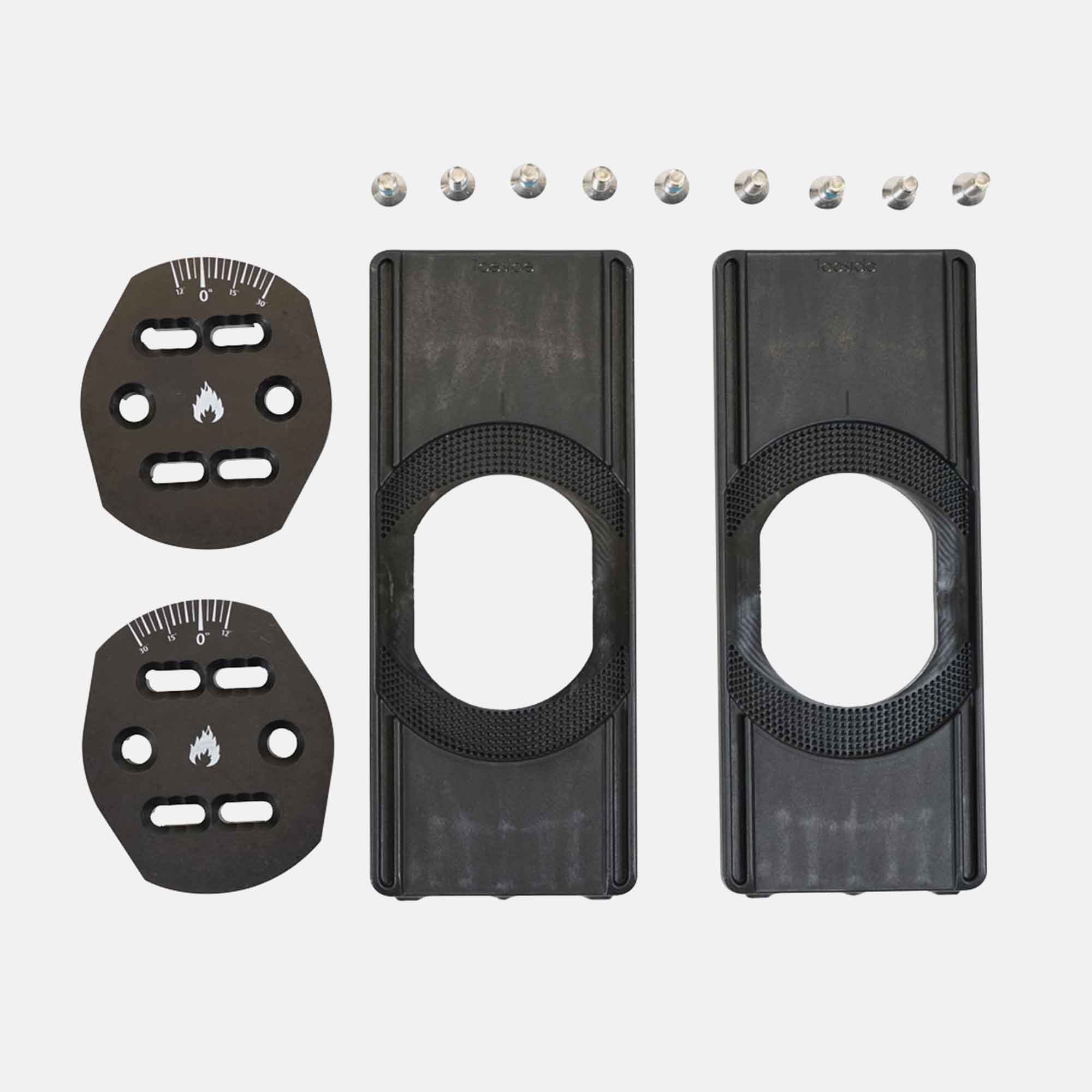 Spark R&D Solid Board Pucks–INLANDET.se