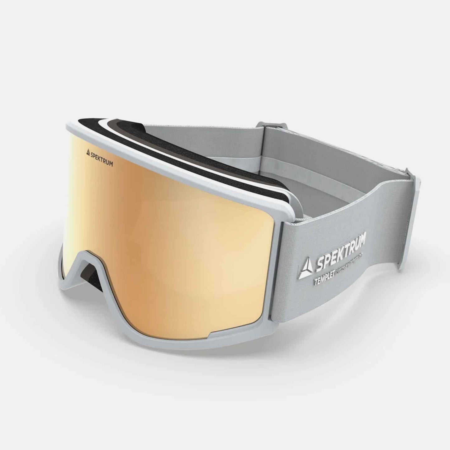 Spektrum Goggles Templet Bio Coordinates Pebble Grey