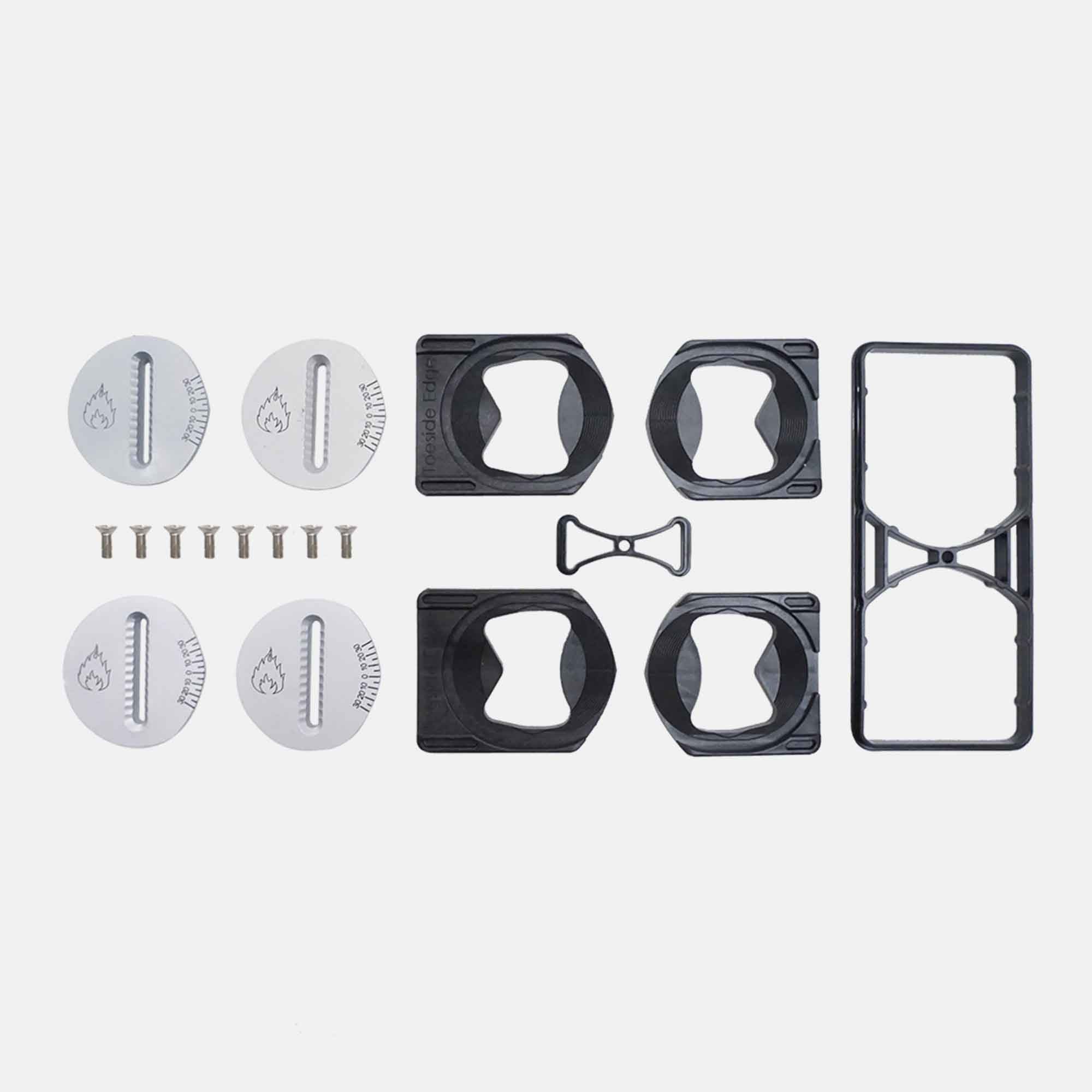 Spark R&D Splitboard Pucks–INLANDET.se