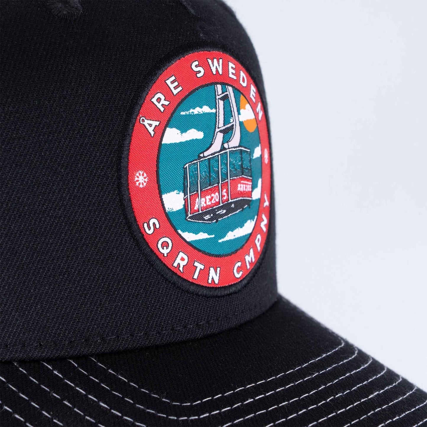 Åre Trucker Cap | Black
