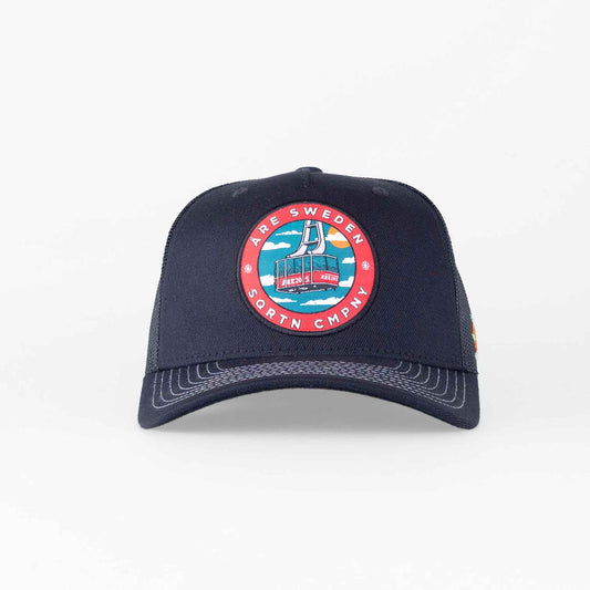 Åre Trucker Cap | Black
