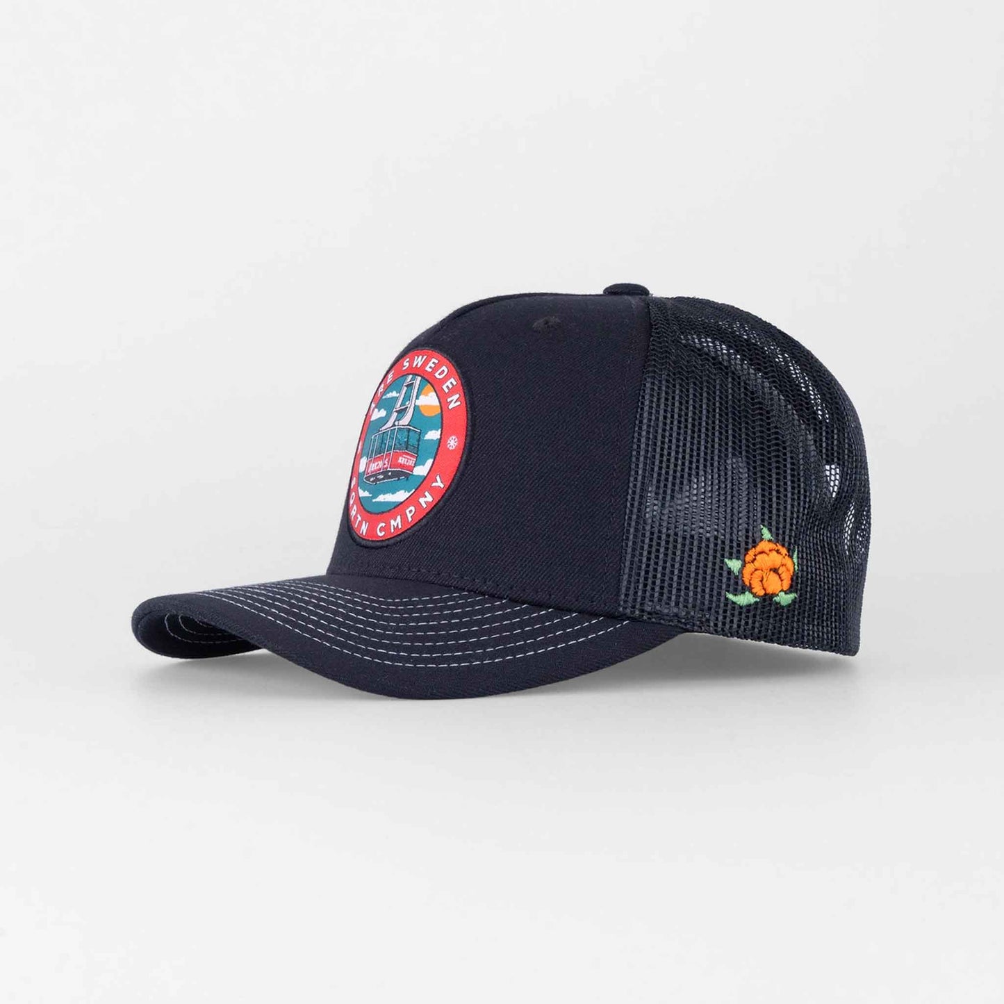 Åre Trucker Cap | Black