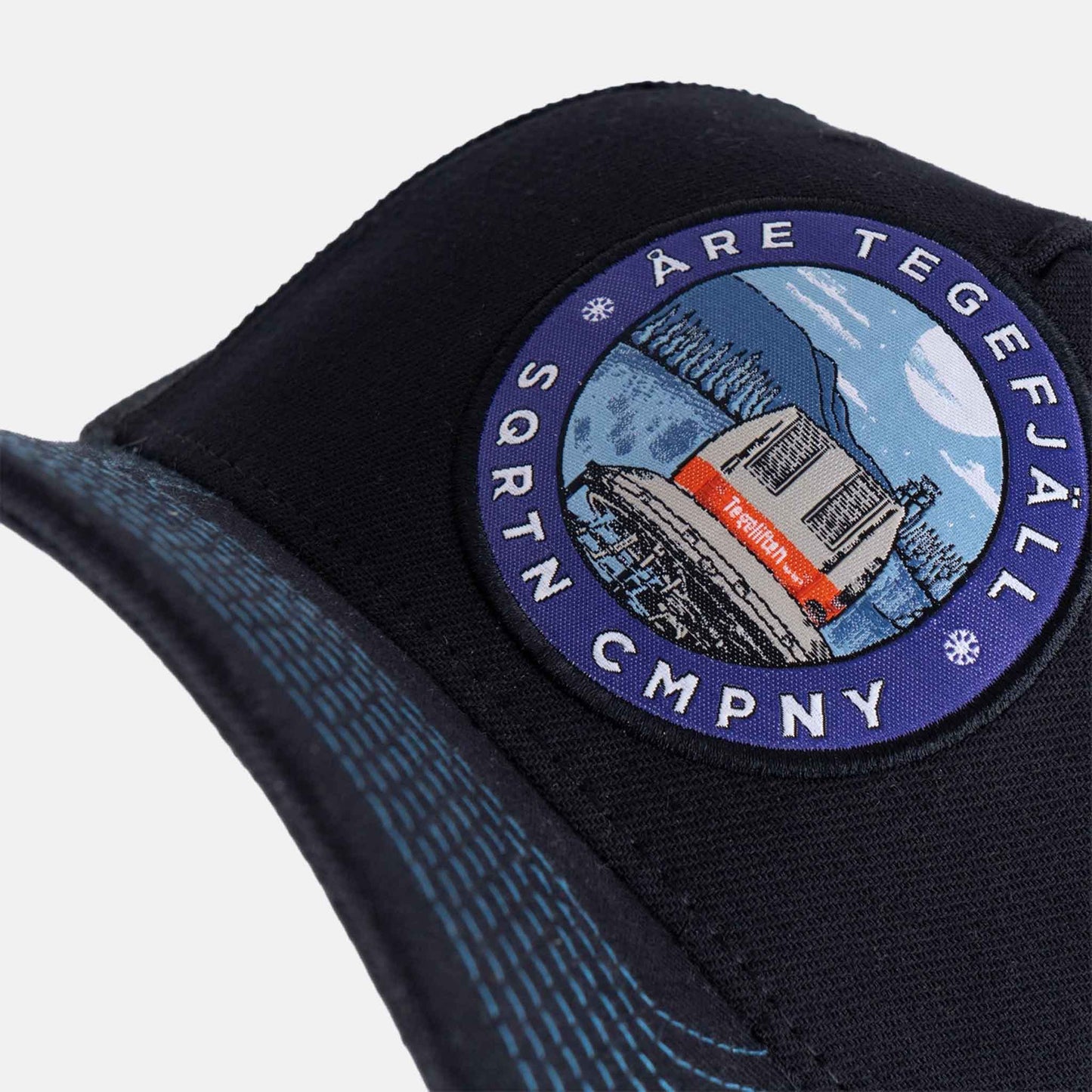Tege Trucker Cap | Black