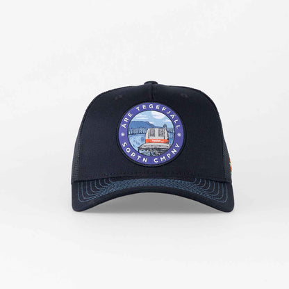 Tege Trucker Cap | Black