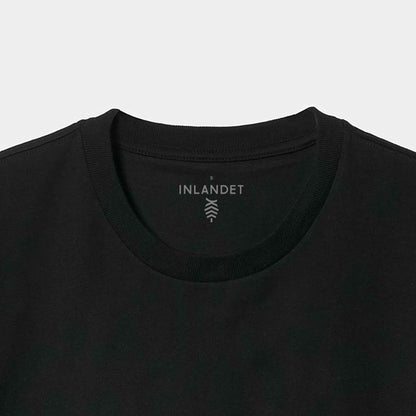 En kraftigare vanlig T-Shirt | Svart