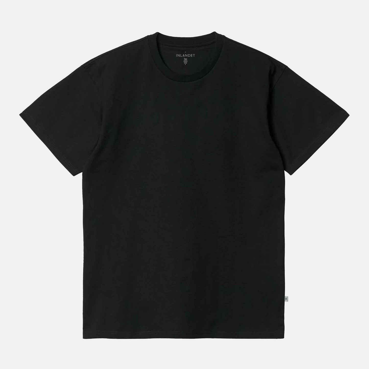 En kraftigare vanlig T-Shirt | Svart