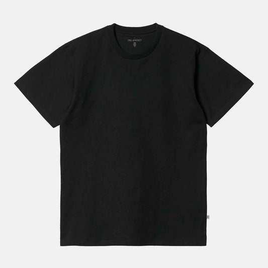 En kraftigare vanlig T-Shirt | Svart