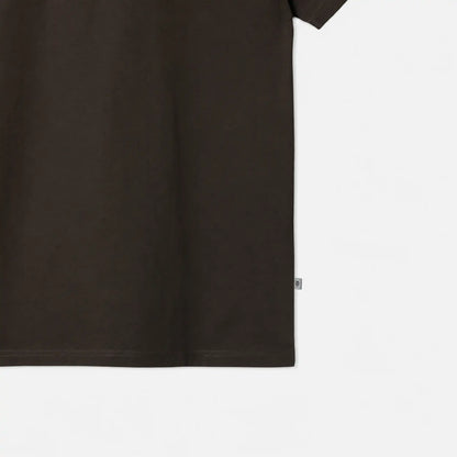 En kraftigare vanlig T-Shirt | Brun
