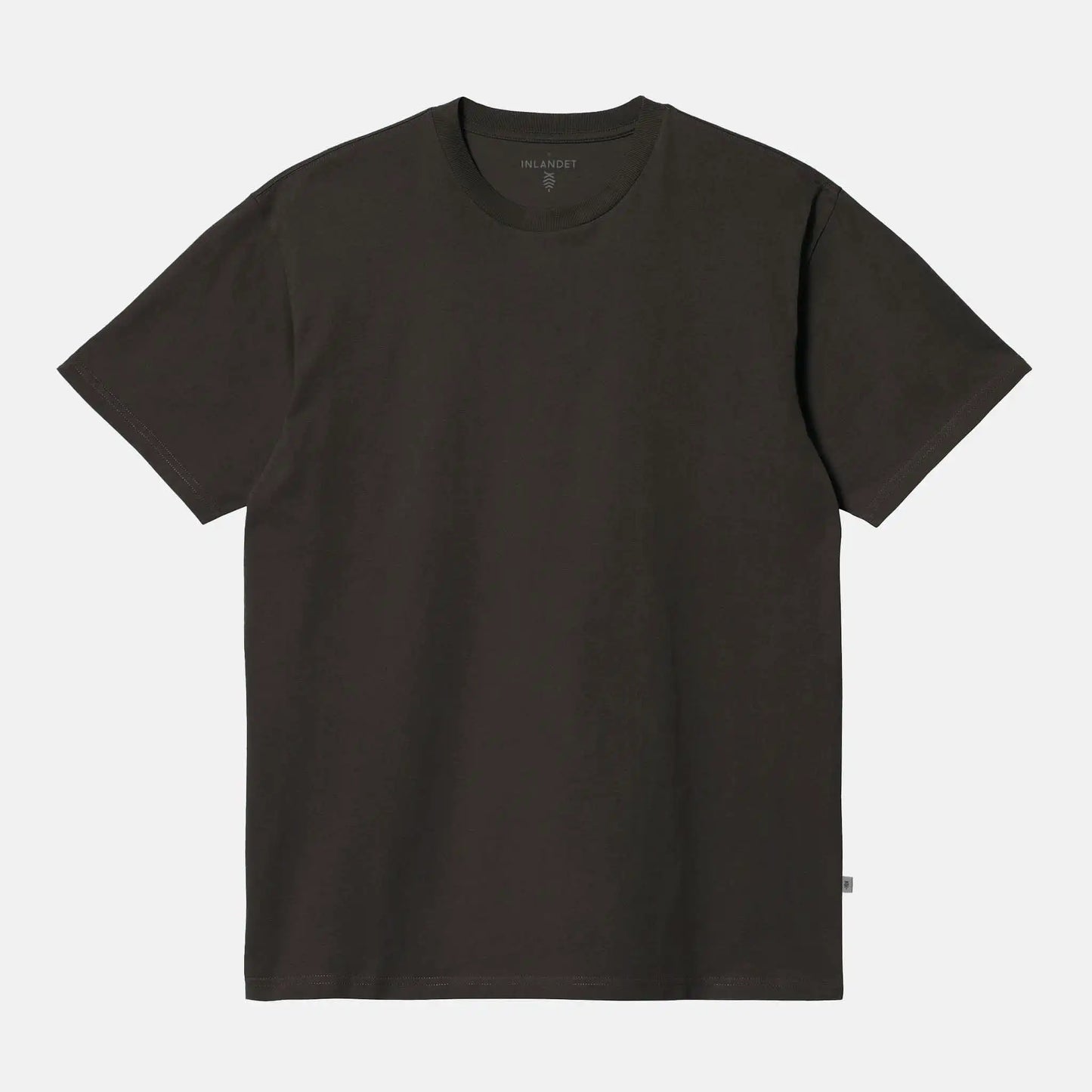 En kraftigare vanlig T-Shirt | Brun
